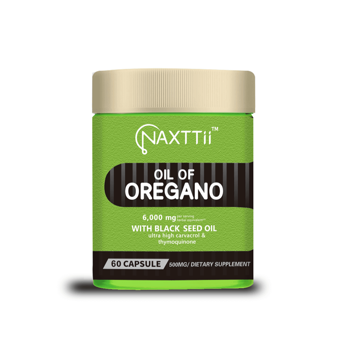 Oregano Oil Capsules  1 Bottle Boost Immunity  Detoxify And 