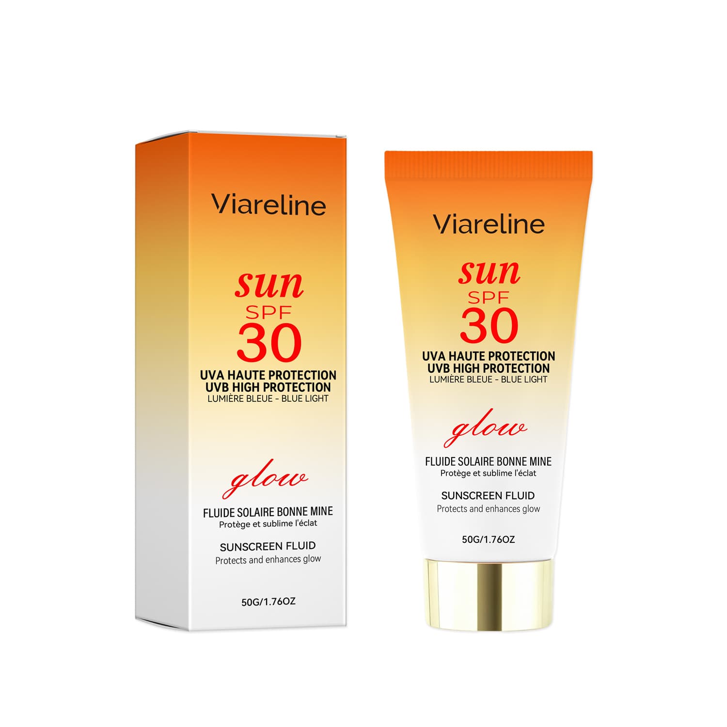 Brightening Sunscreen Lotion