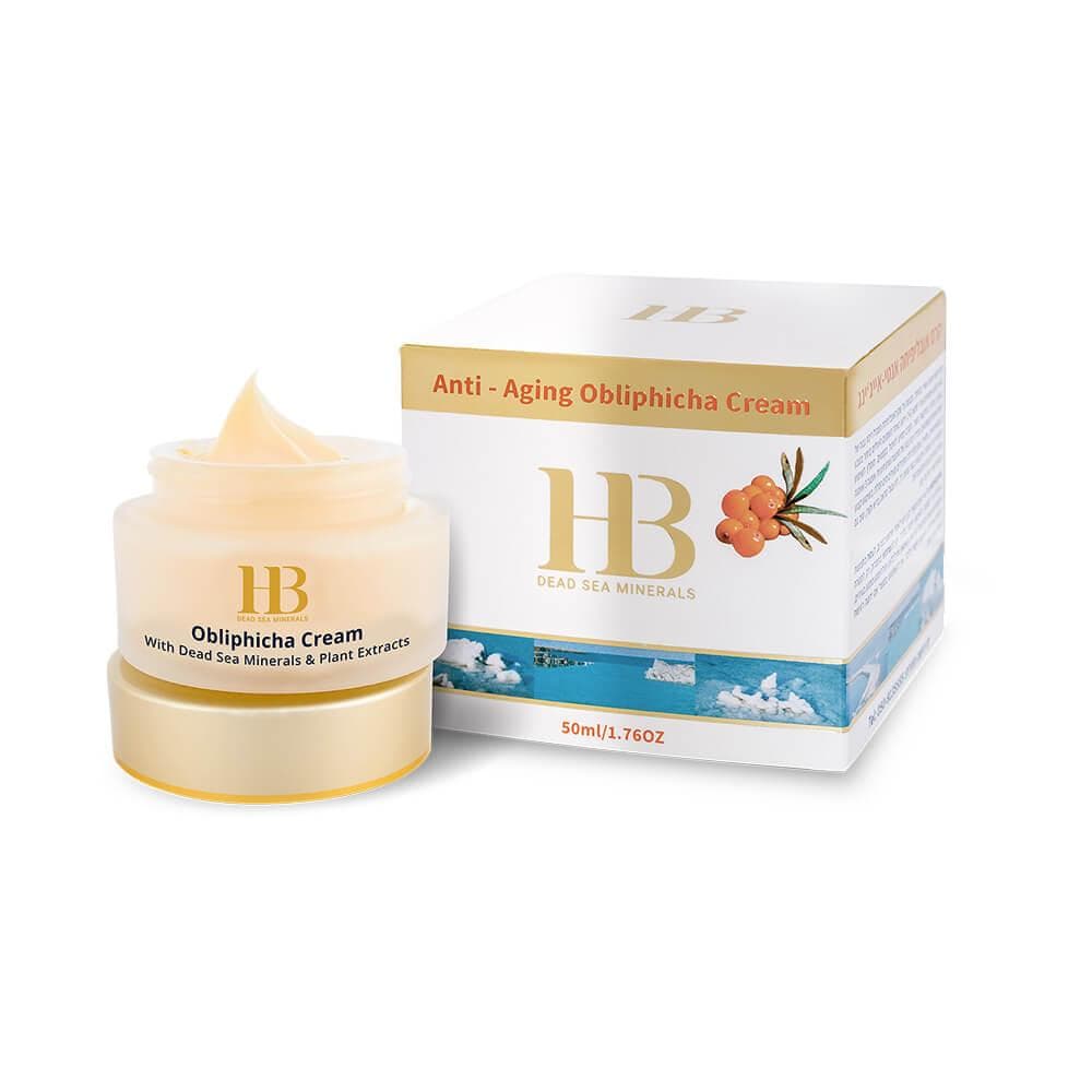 Anti–Aging Obliphicha Face Cream with Dead Sea Minerals