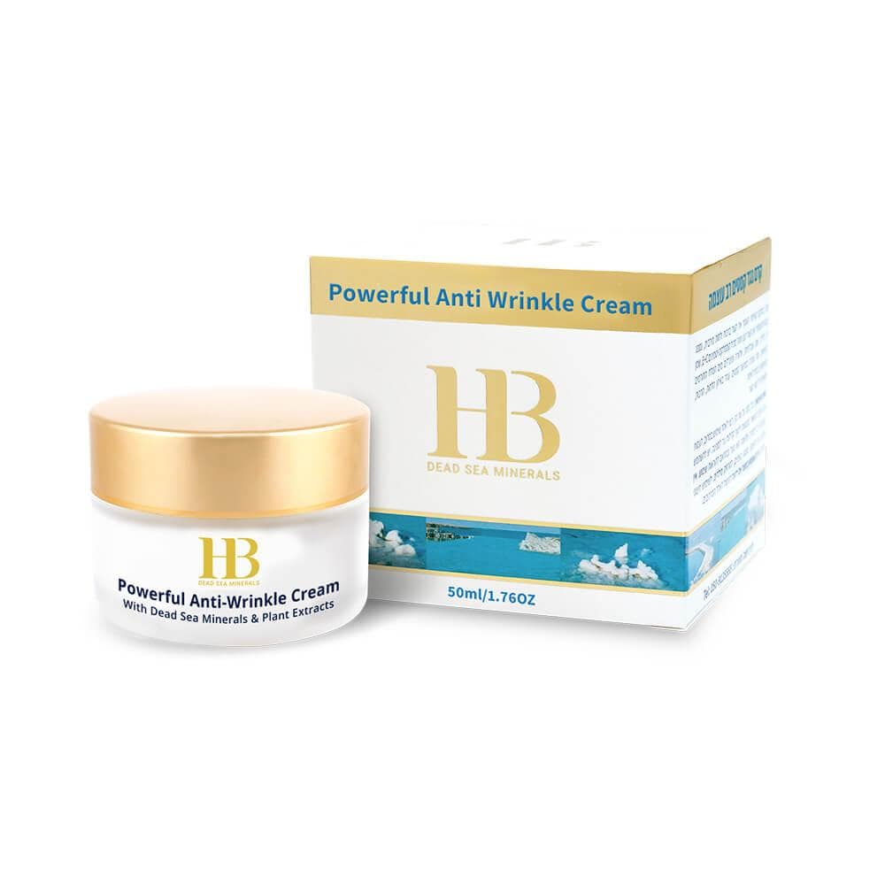 Extra-Strength Dead Sea Mineral Anti-Wrinkle Face Cream SPF 