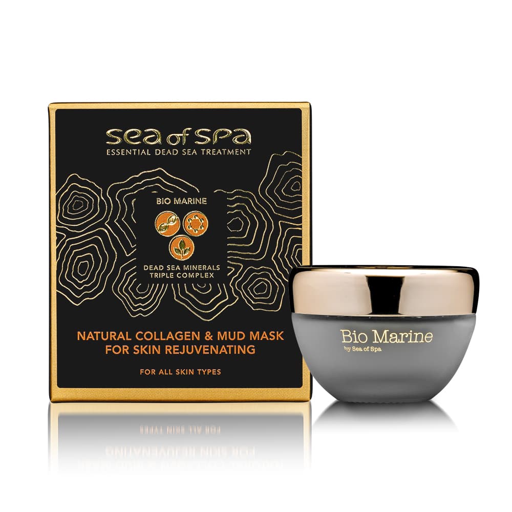 Bio Marine Natural Collagen & Mud Mask By Sea of Spa