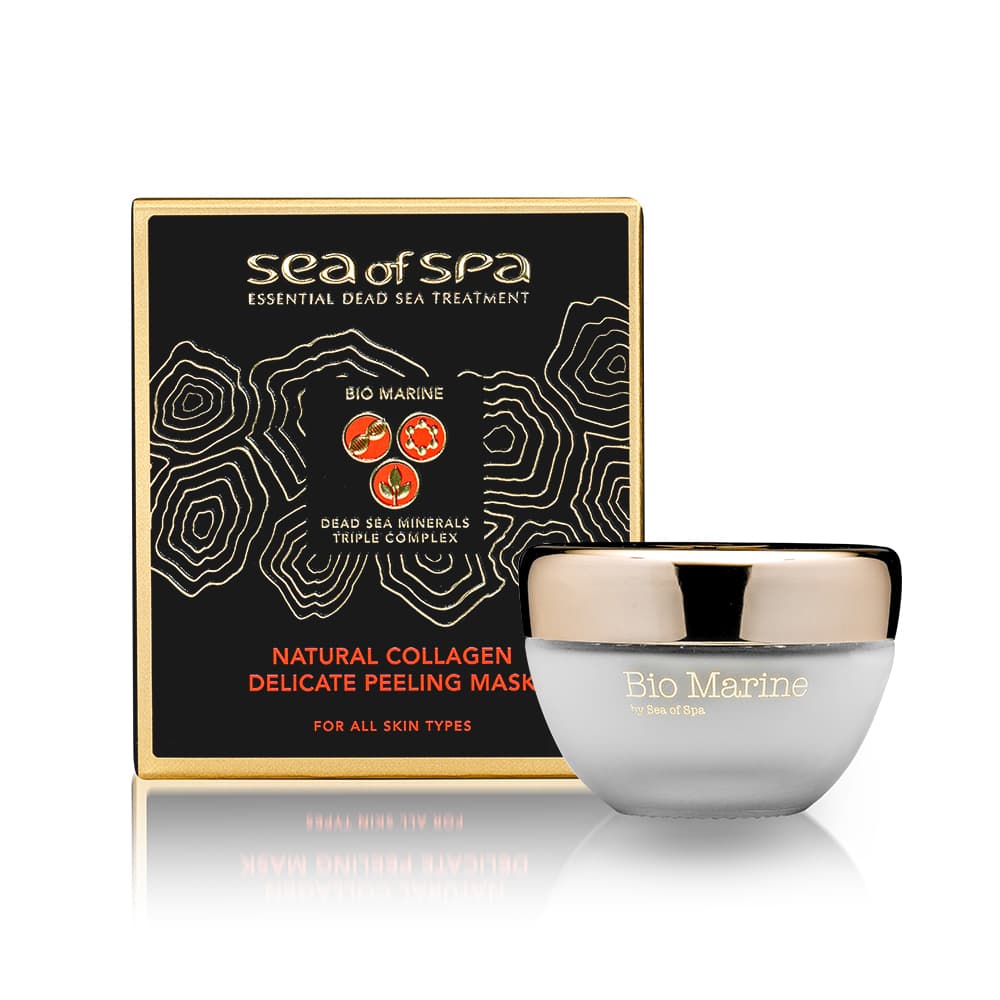 Bio Marine Natural Collagen Delicate Peeling Mask By Sea of 