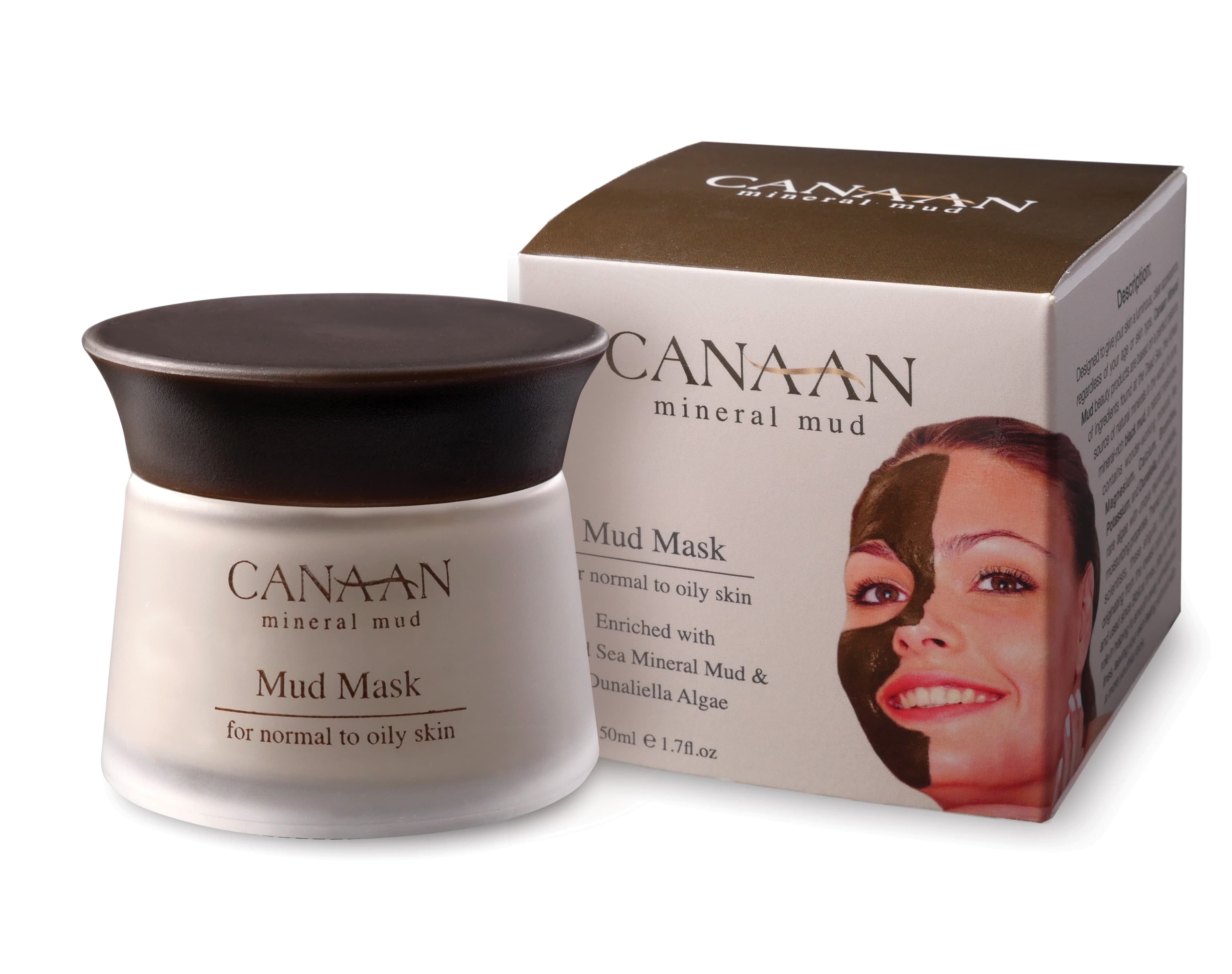 Canaan Mineral Mud Mask