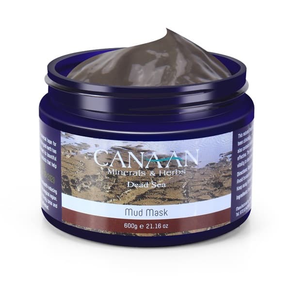 Dead Sea Mineral Mud Mask by Canaan Silver Line