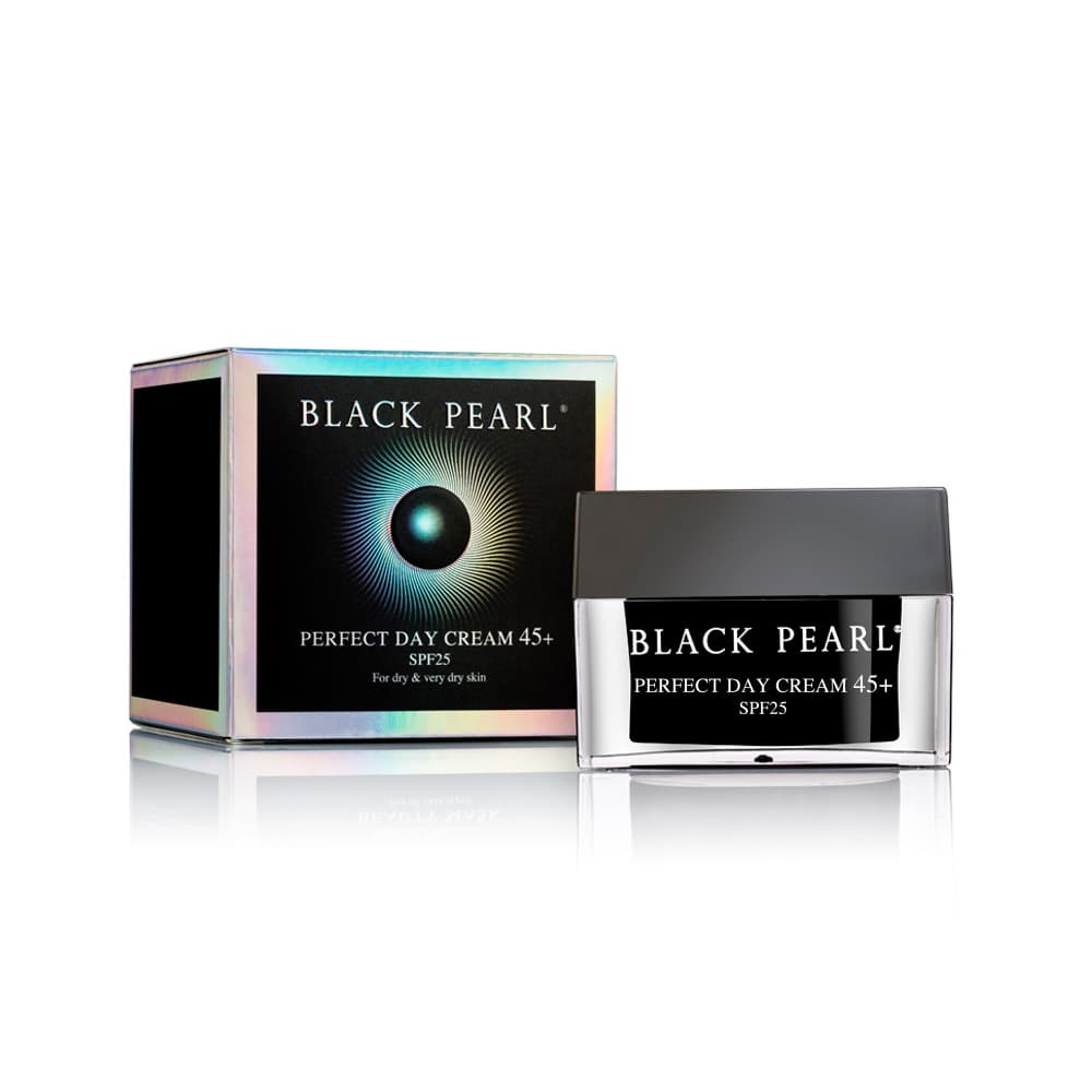 Black Pearl Perfect Day Cream 45+ SPF 25 by Sea of Spa
